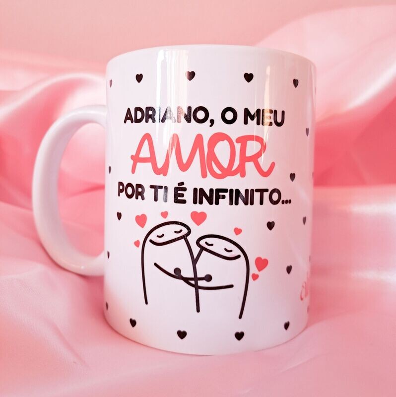 Caneca Amor Flork