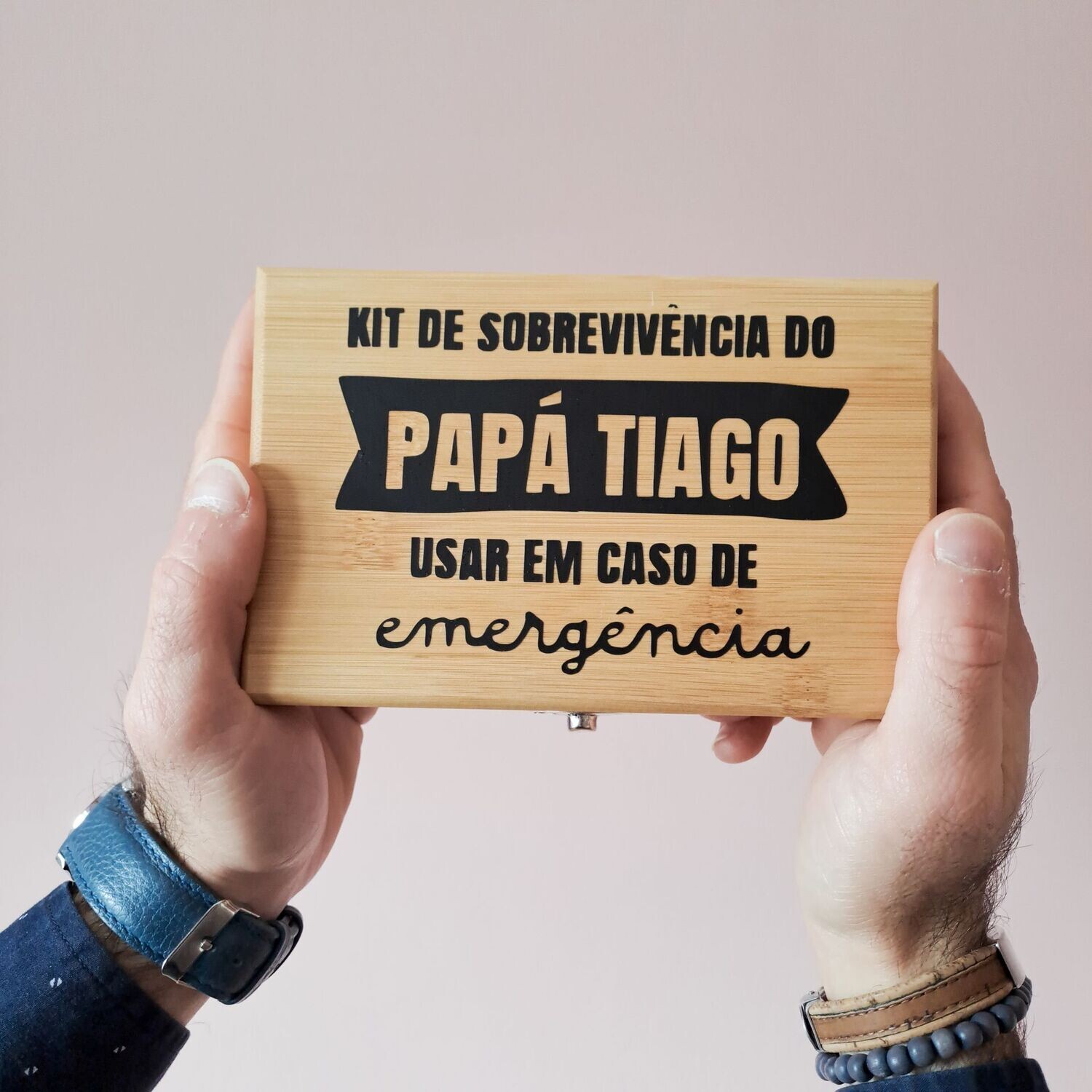 Conjunto Vinho Personalizado