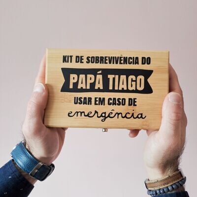 Conjunto Vinho Personalizado