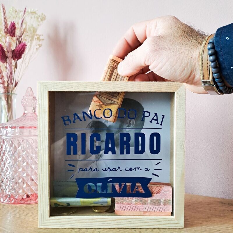 Moldura Mealheiro PAI