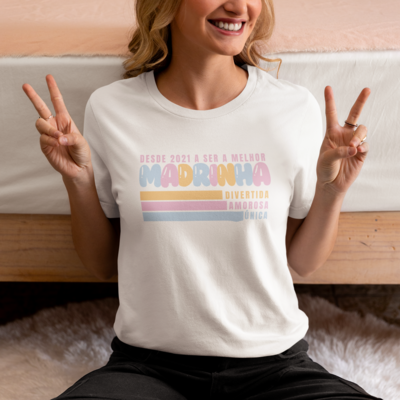 Sweatshirt/t-shirt Melhor Madrinha