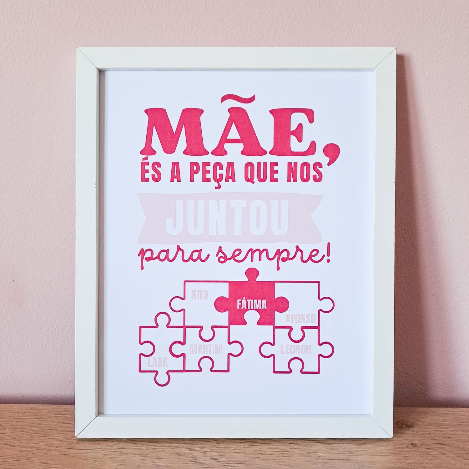 Moldura O QUE NOS UNE