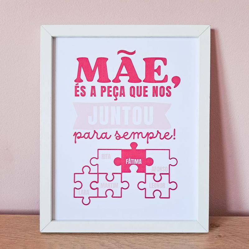 Moldura O QUE NOS UNE