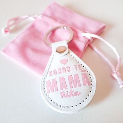 Porta-chaves Adoro-te MAMA