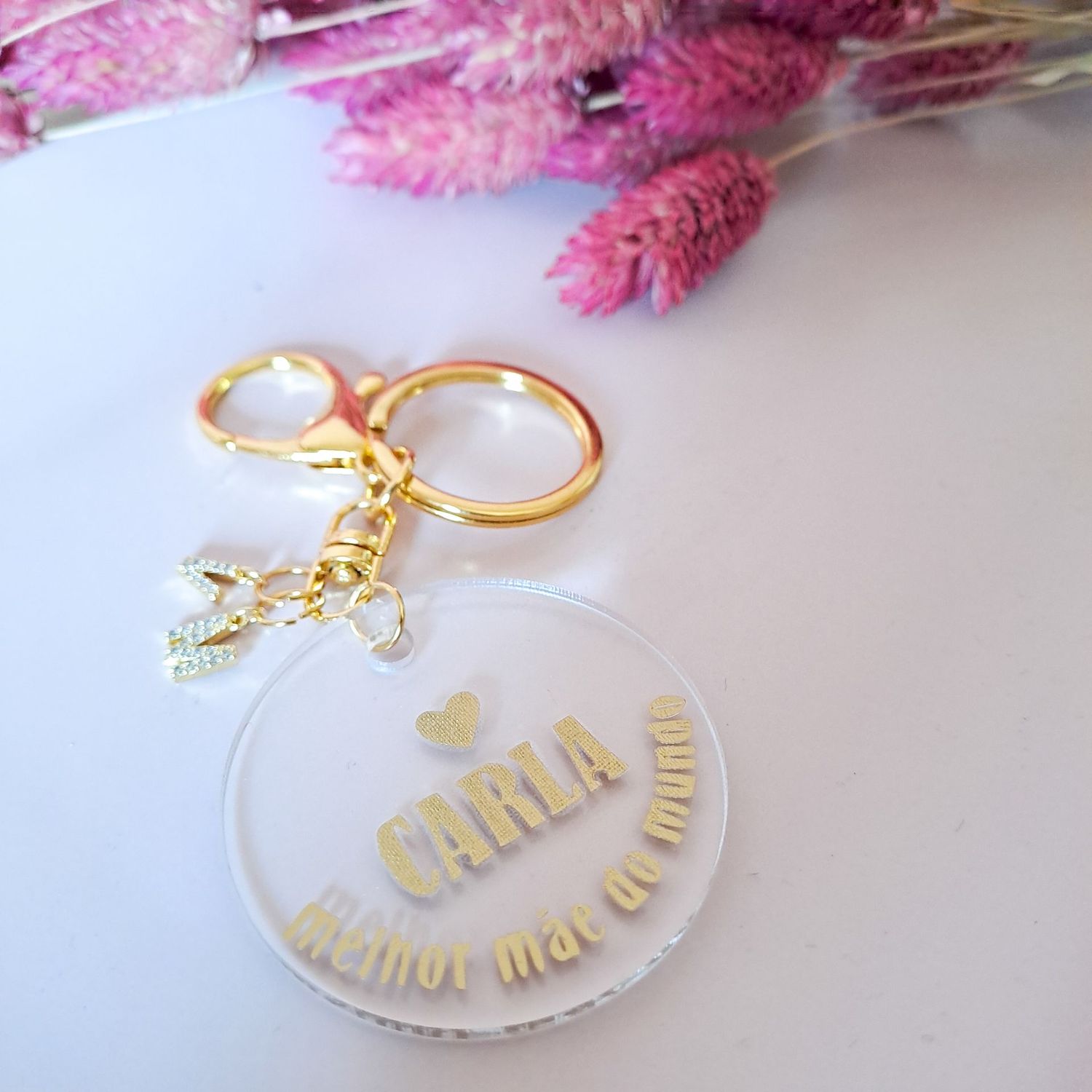 Porta-chaves Personalizado Mãe