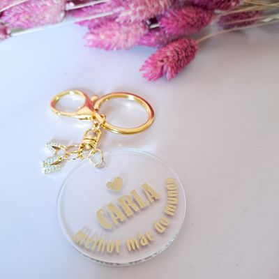 Porta-chaves Personalizado Mãe