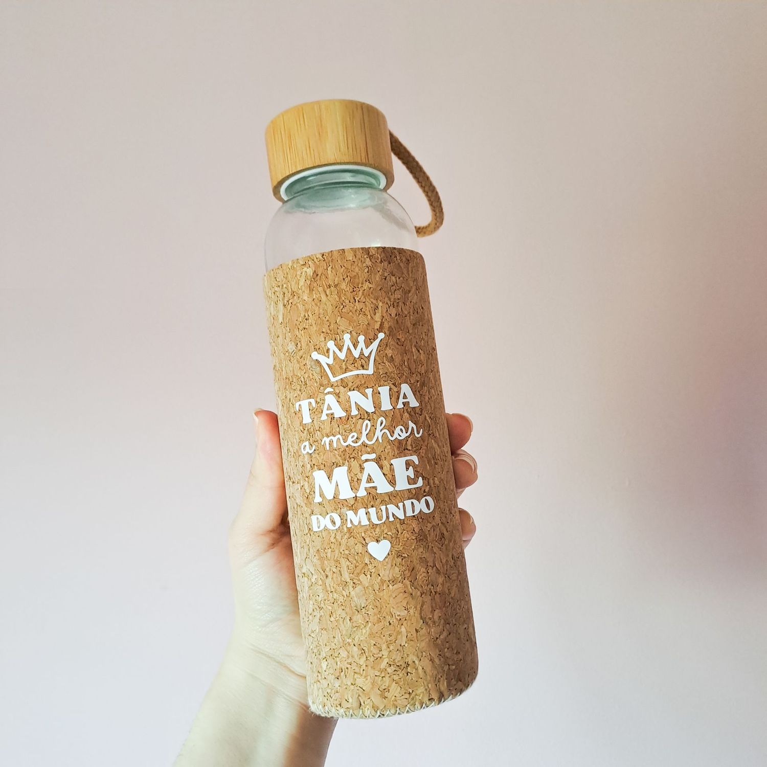Garrafa personalizada  Mãe