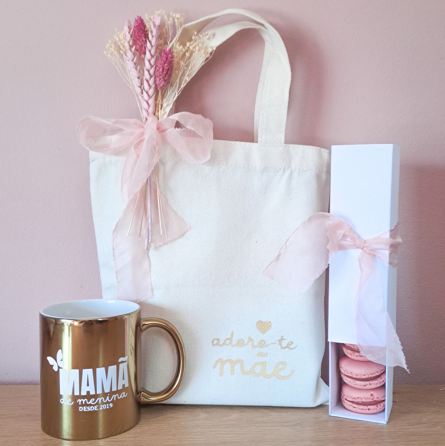 Kit Oferta dia da Mãe