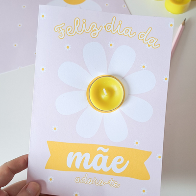 Postal dia da mãe