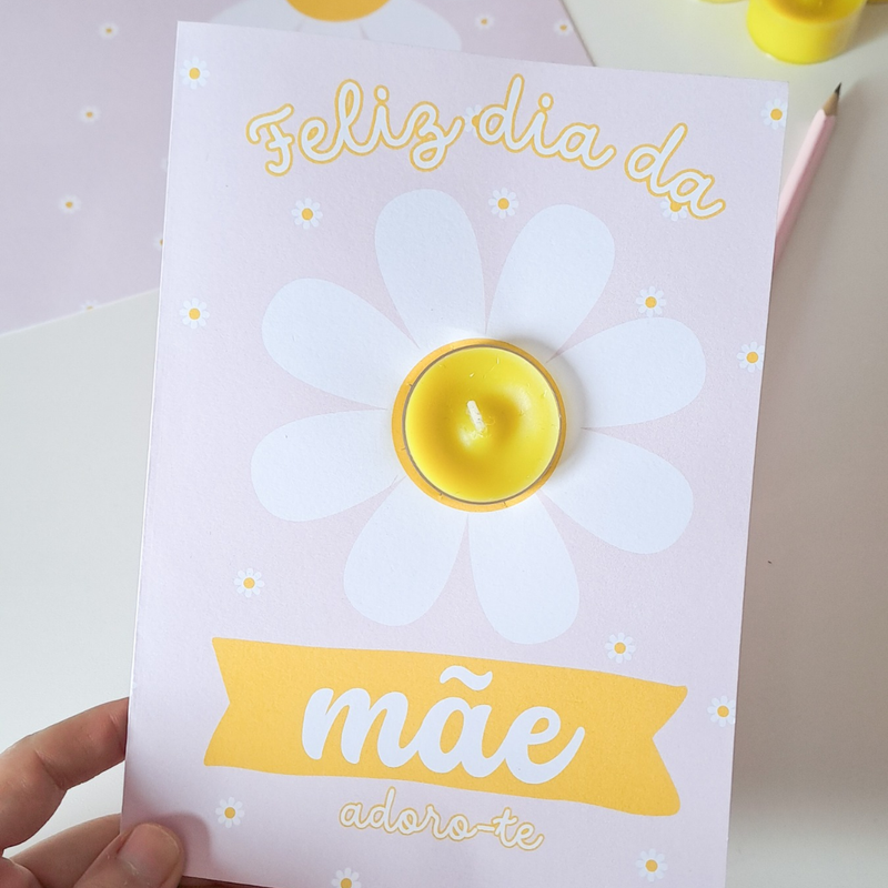 Postal dia da mãe
