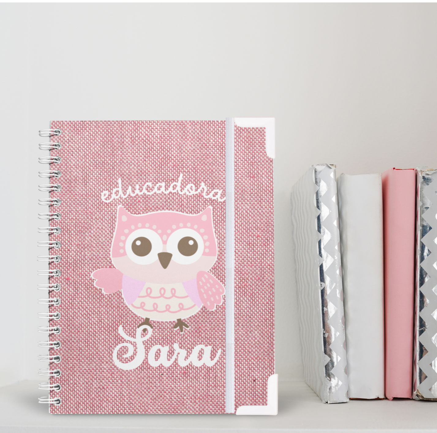 Caderno personalizado
