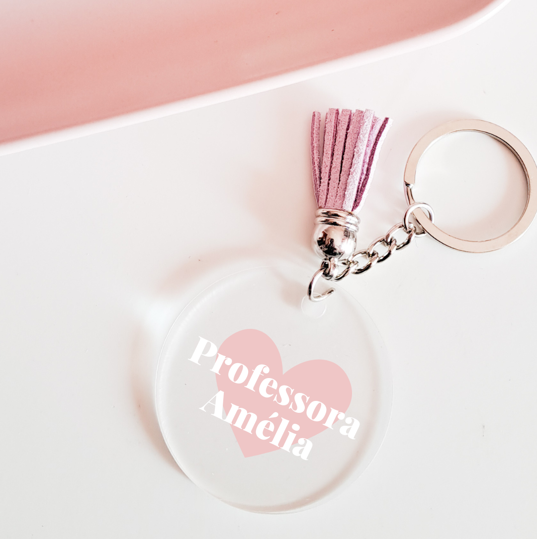 Porta-chaves Personalizado