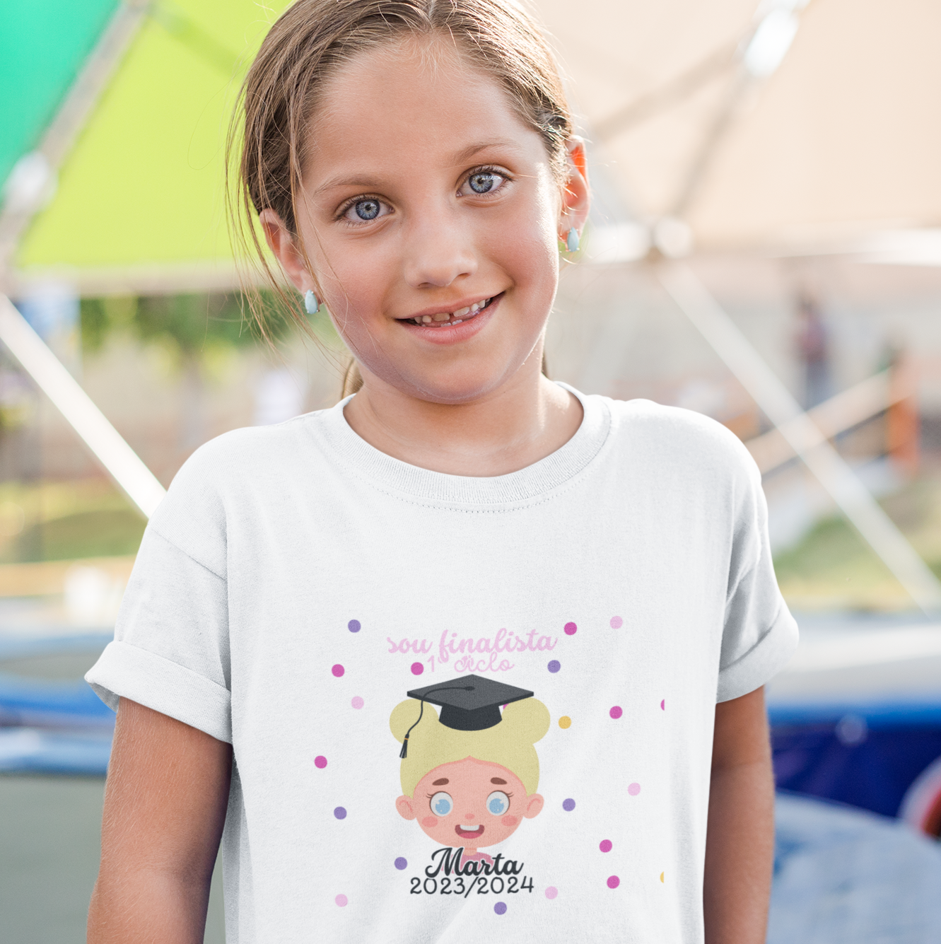 Sweatshirt/T-shirt FINALISTA personalizada