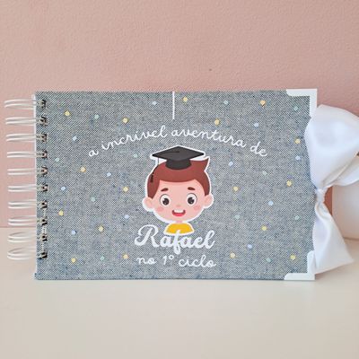 Álbum FINALISTA personalizado
