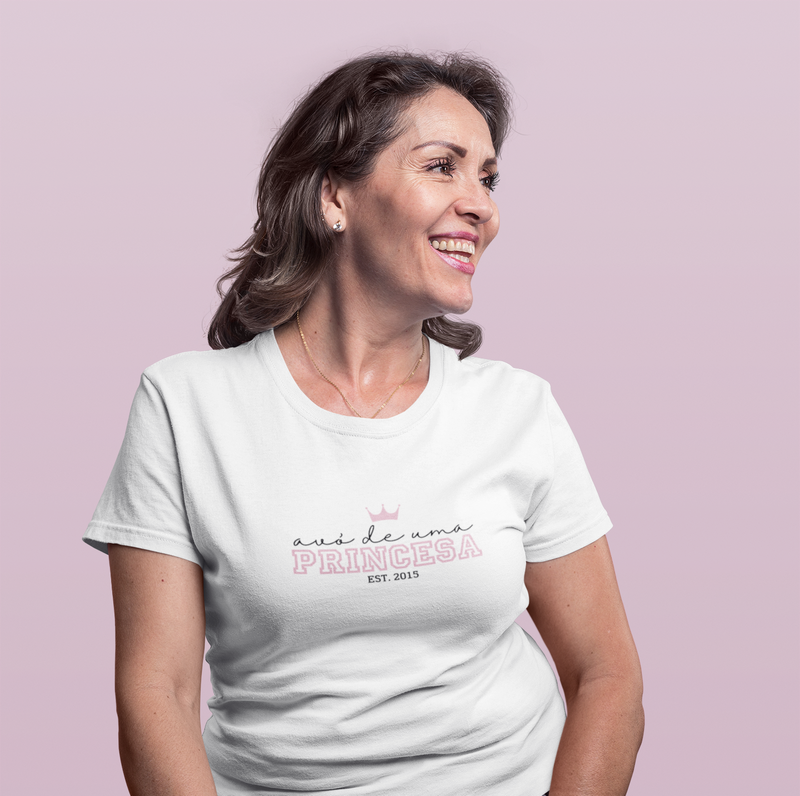 Sweatshirt/T-shirt Avó de uma princesa