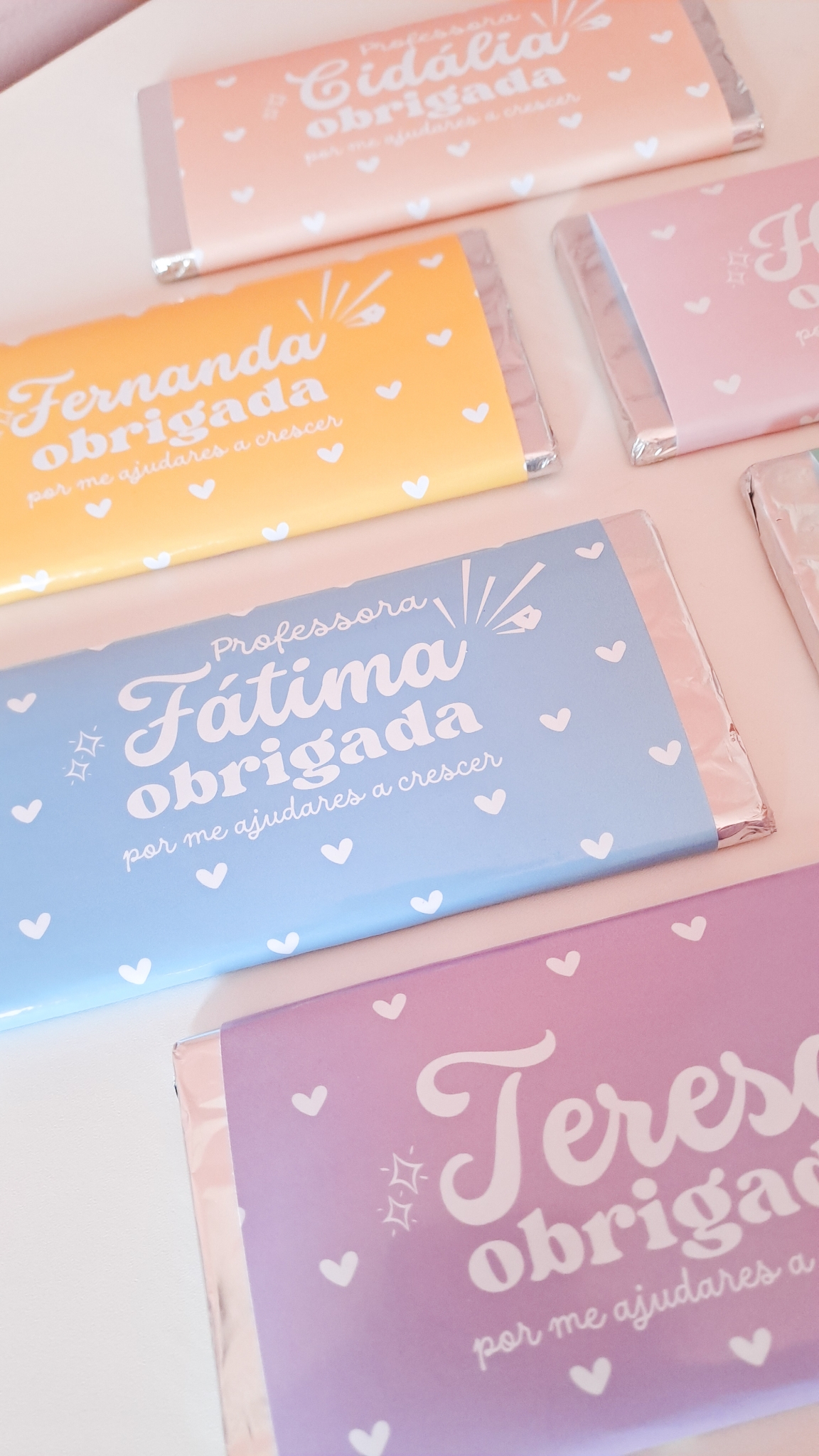 Chocolate personalizado