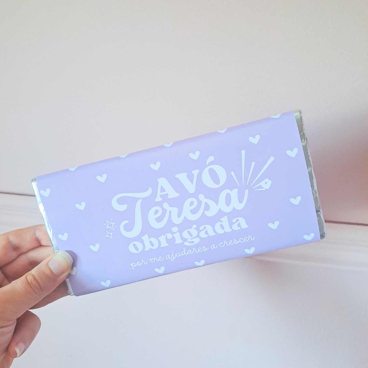 Chocolate personalizado
