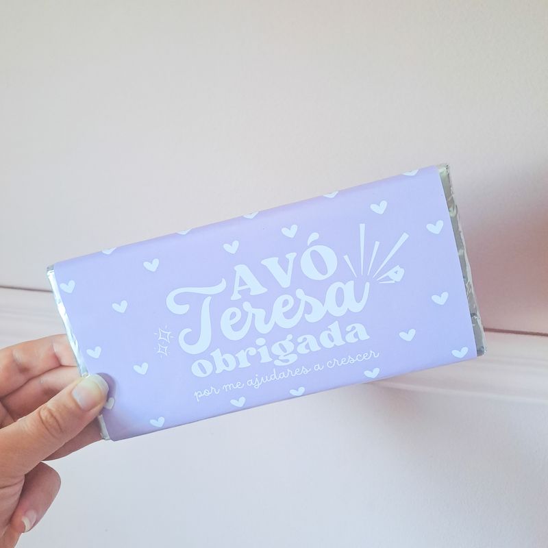 Chocolate personalizado