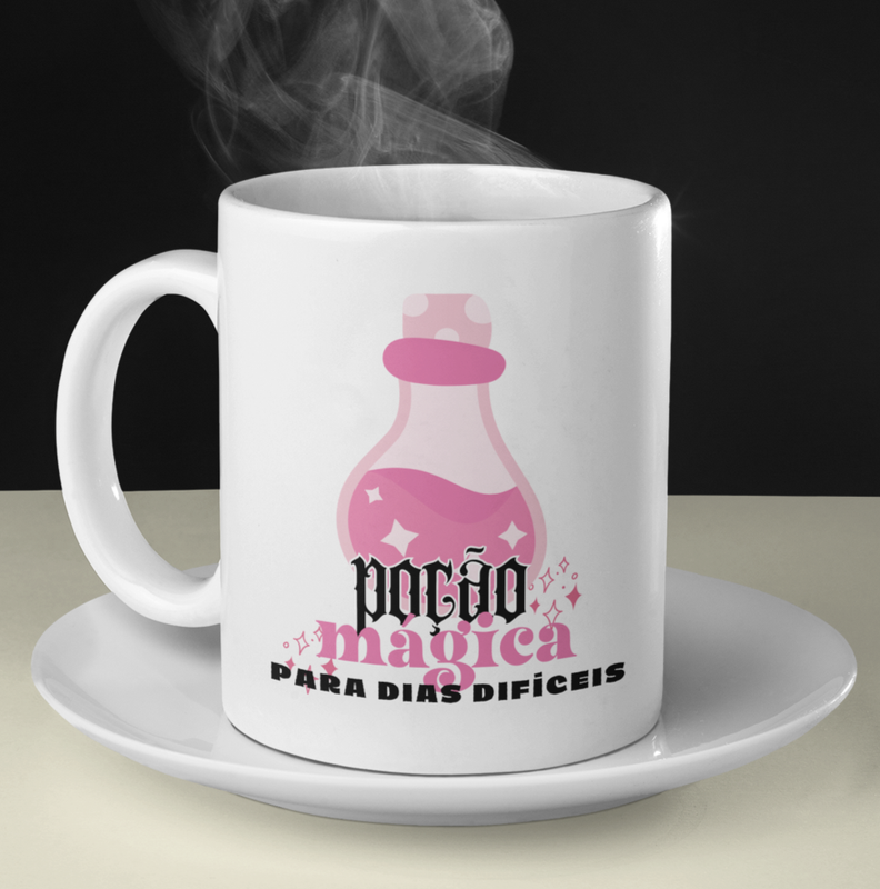 Caneca "Poção mágica"