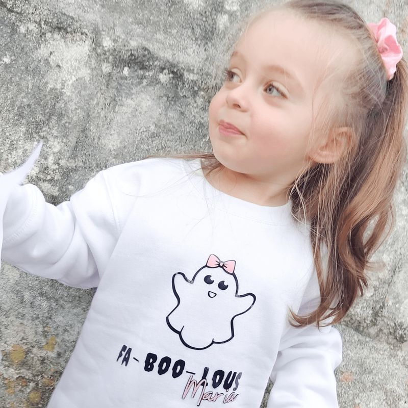 Sweatshirt/T-shirt "Fa-boo-lous"