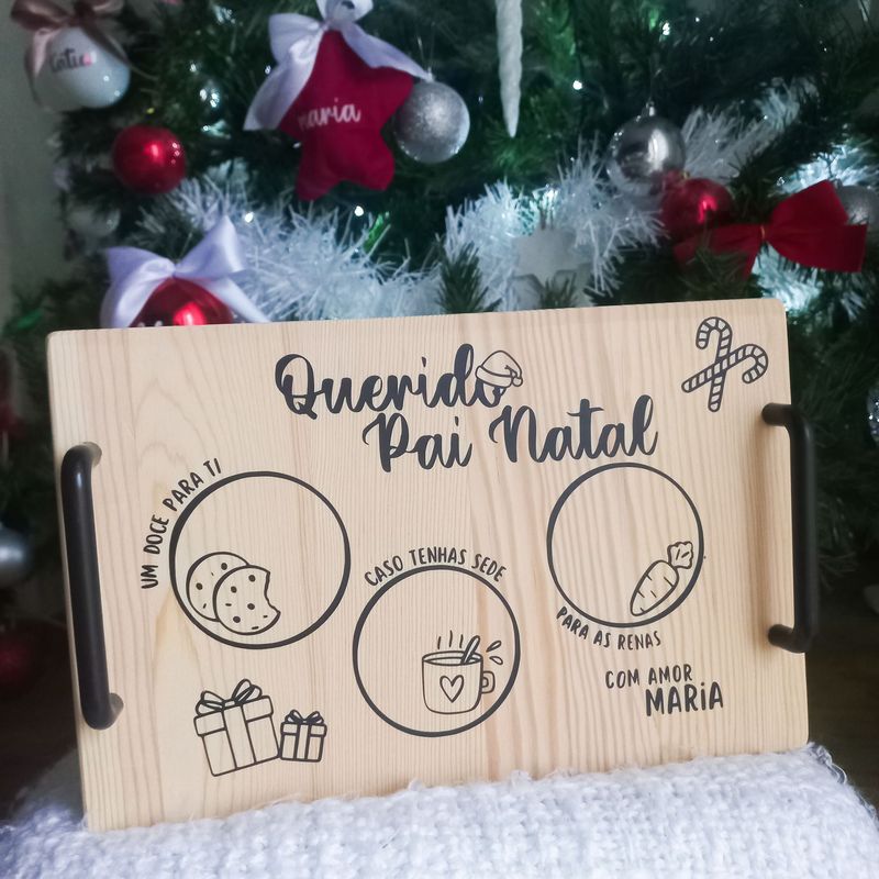 Tabuleiro Pai Natal