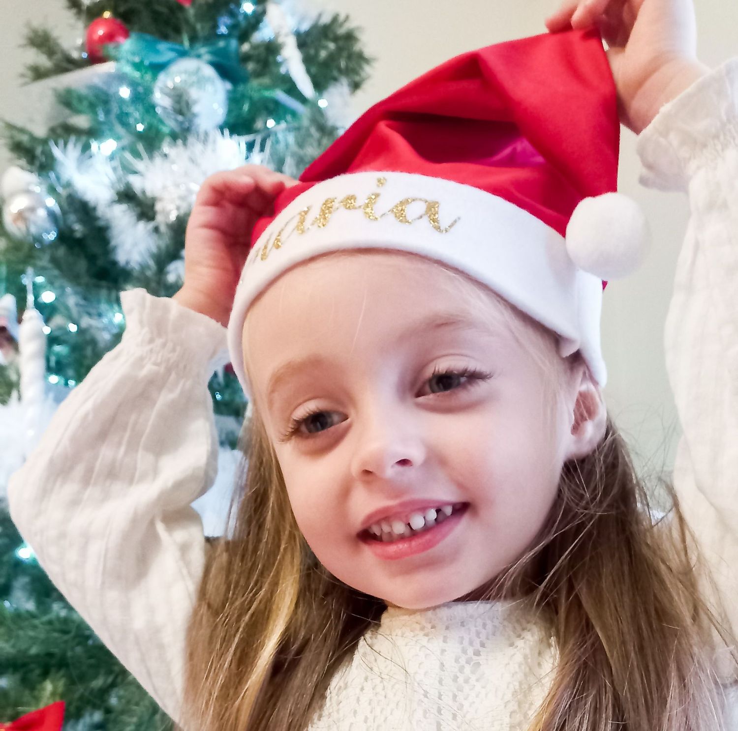 Gorro Pai Natal Personalizado Almor