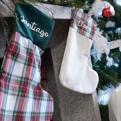 Meia de Natal Personalizada
