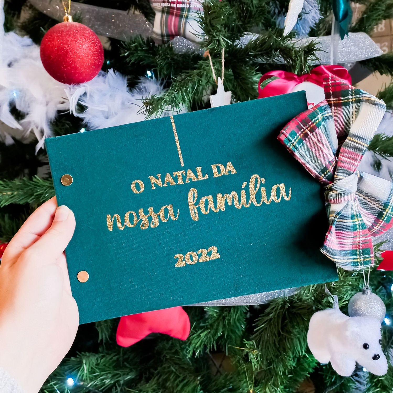 Álbum de Natal Personalizado