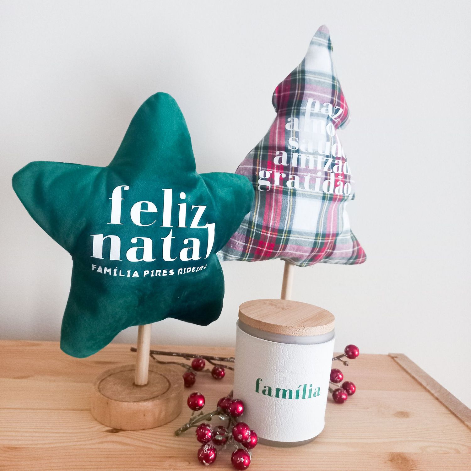 Decoração de Natal Personalizada