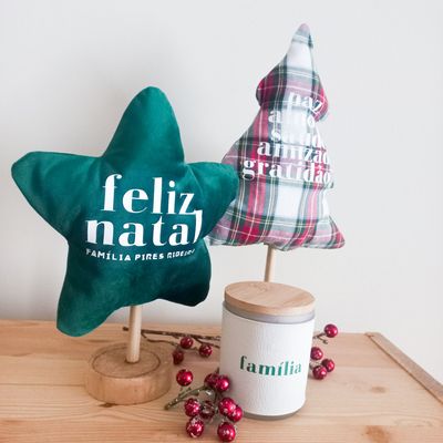 Decoração de Natal Personalizada