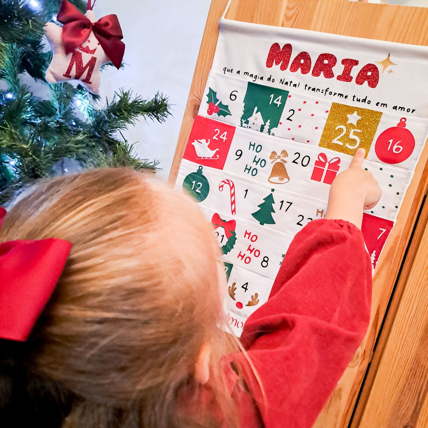 Calendário de Advento Personalizado