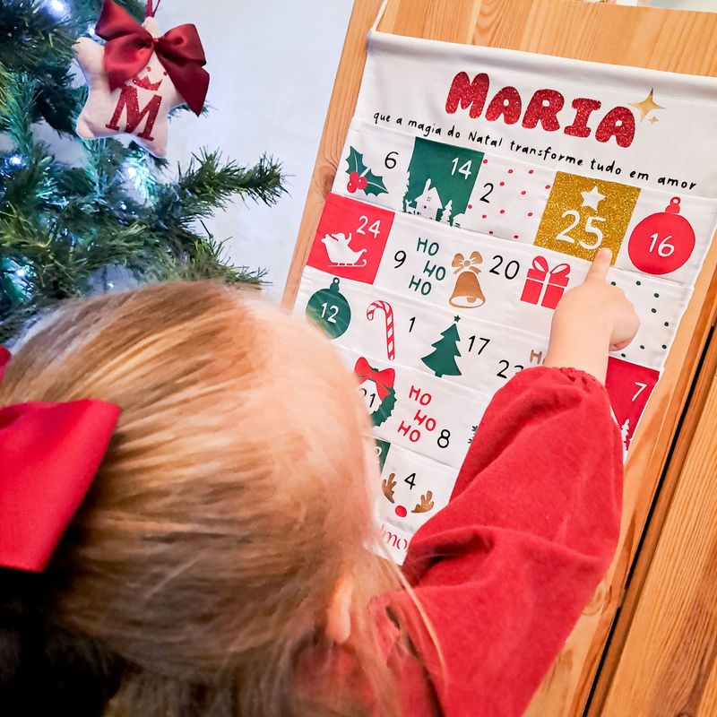 Calendário de Advento Personalizado