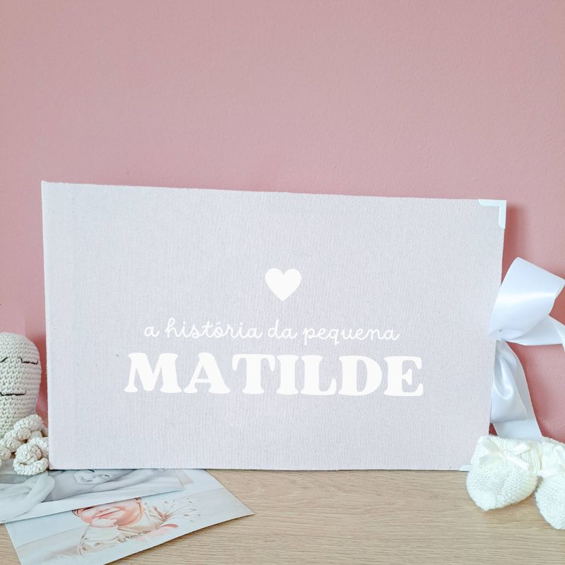 Livro-álbum PRIMEIRO ANO