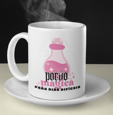 Caneca Caneca "Poção mágica"