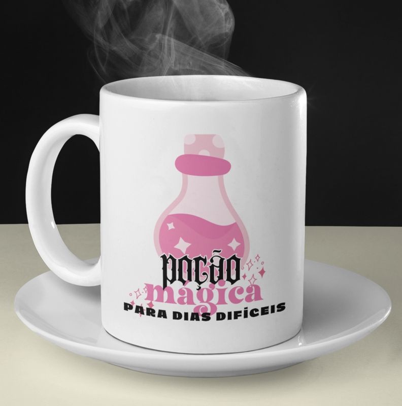 Caneca "Poção mágica"