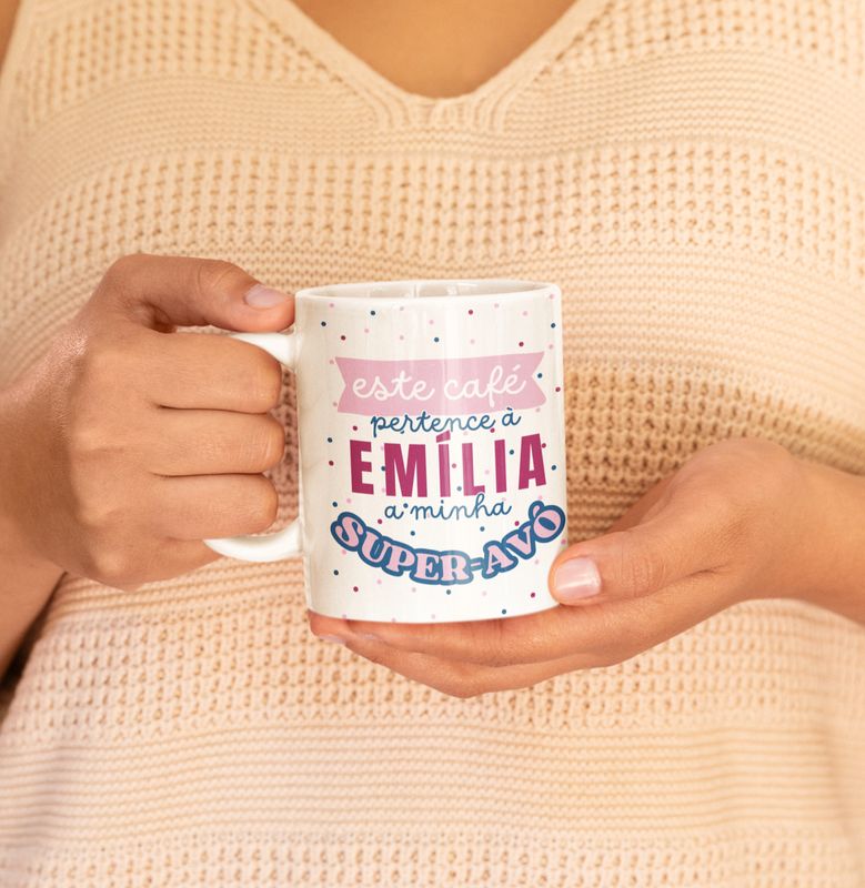 Caneca para avós especiais