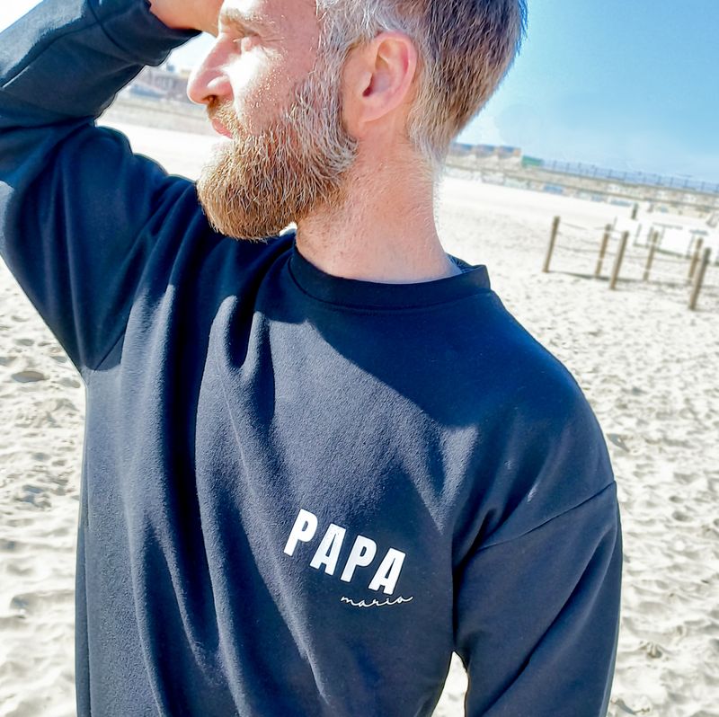 Sweatshirt/T-shirt Personalizada PAPA