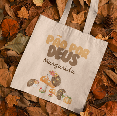 Saco Saco "Pão por Deus"