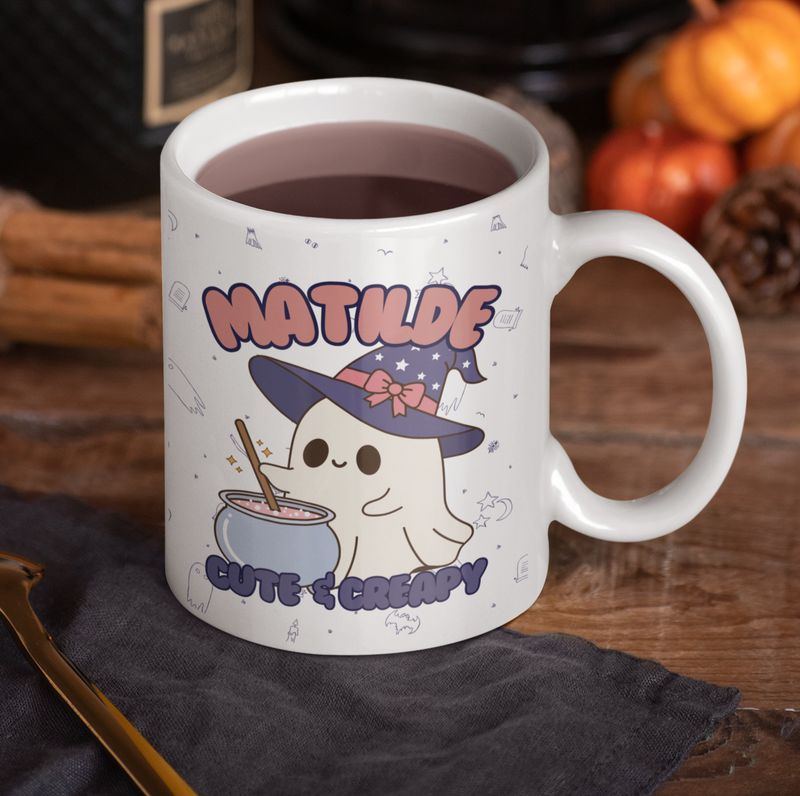 Caneca "Cute Halloween"