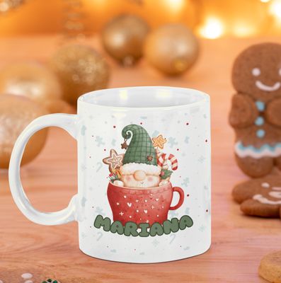 Caneca Natalícia Personalizada Caneca Natalícia Personalizada