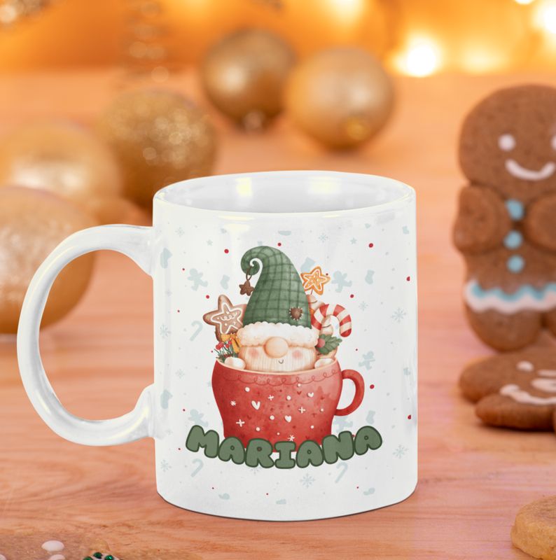 Caneca Natalícia Personalizada