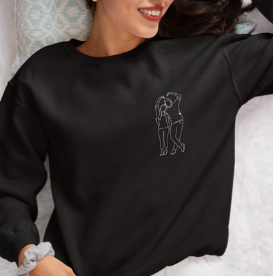 Camisola Camisola "Silhueta"