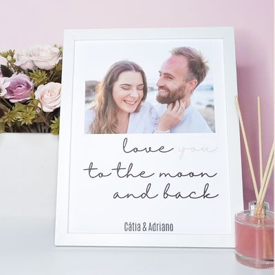 Moldura Moldura "love you"