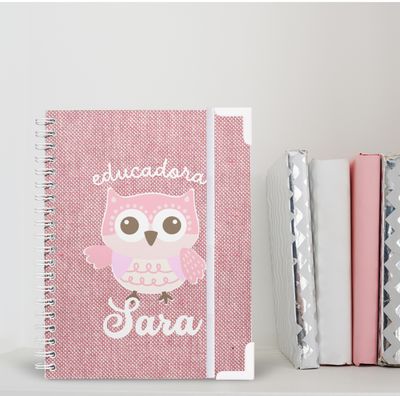 Caderno personalizado