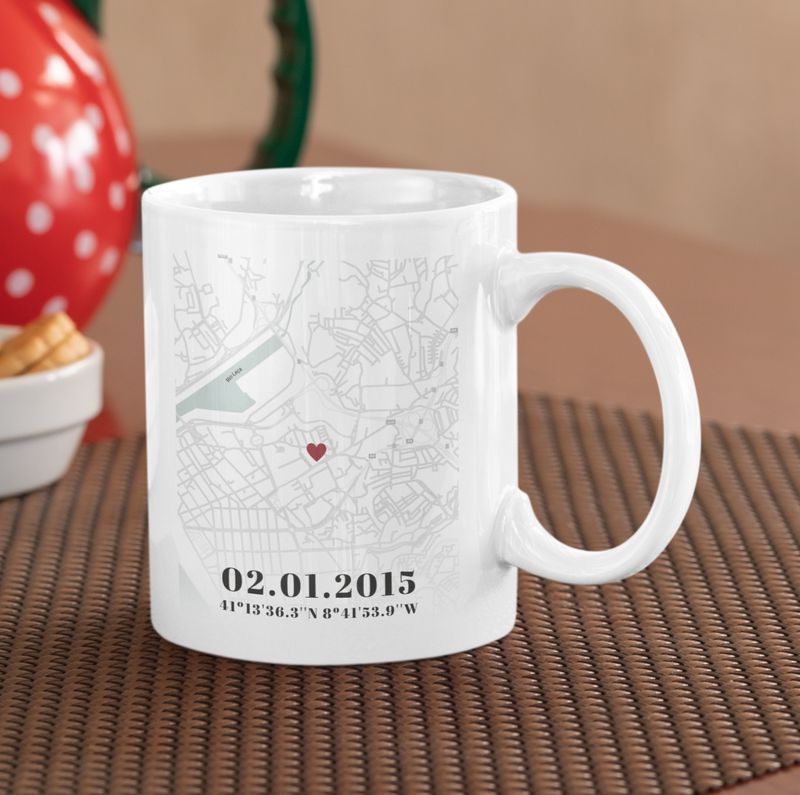 Caneca "onde tudo começou"