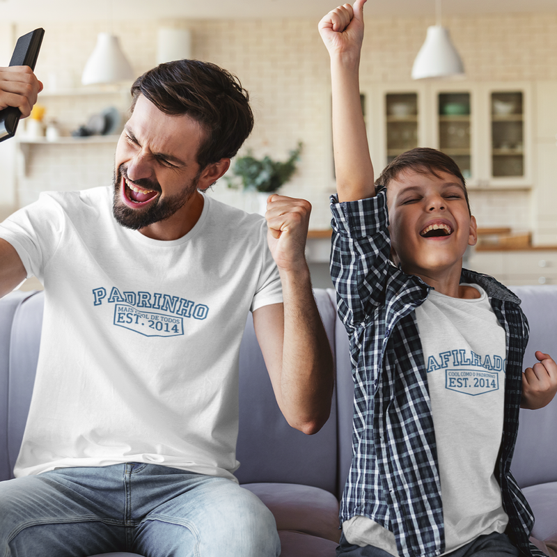 Sweatshirt/T-shirt Padrinho e afilhado/a