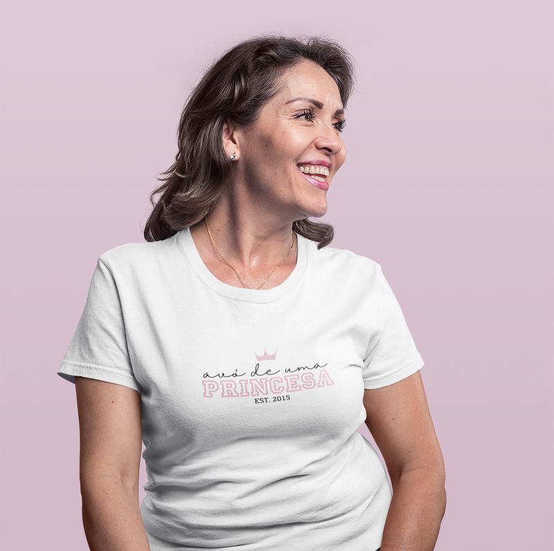Sweatshirt/T-shirt Avó de uma princesa