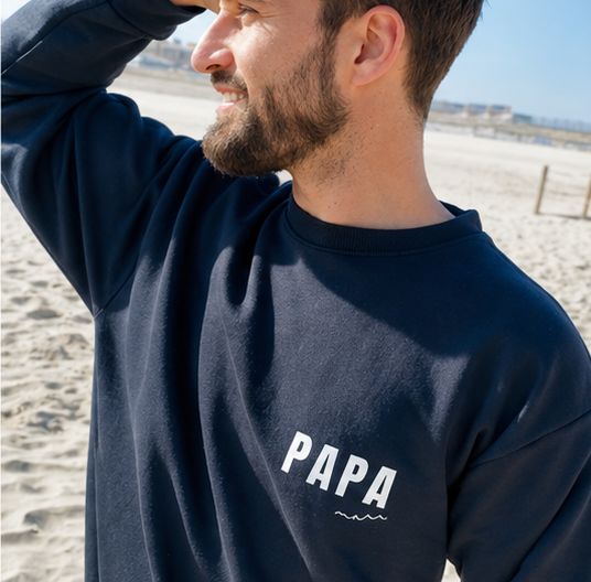 Sweatshirt/T-shirt Personalizada PAPA Sweatshirt/T-shirt Personalizada PAPA