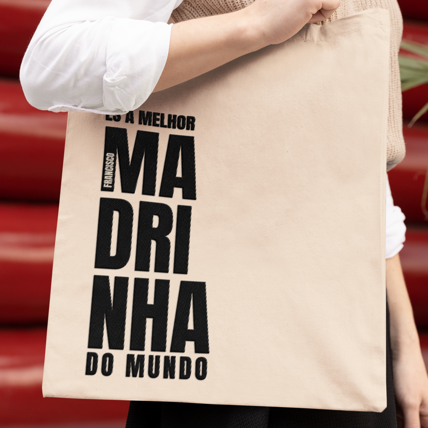 Tote Bag personalizado Padrinhos e Afilhados Tote Bag personalizado Padrinhos e Afilhados