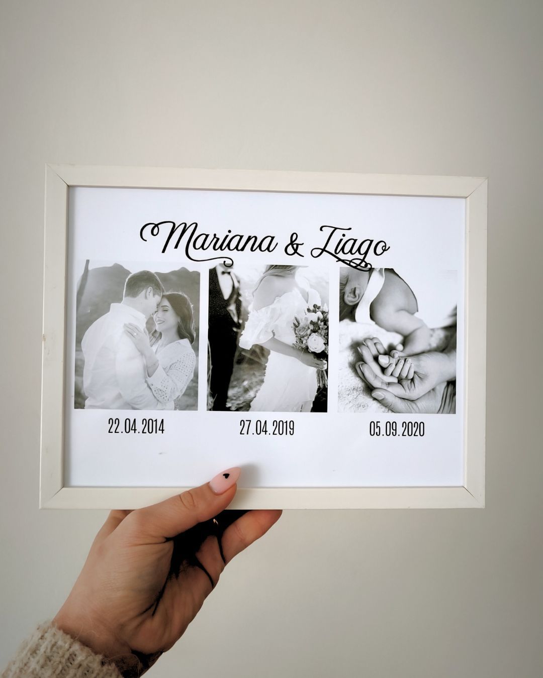 Moldura Moldura "O nosso amor"